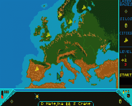 Red Alert Screenshot 5 (Atari ST)