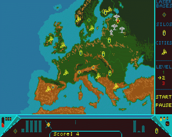 Red Alert Screenshot 6 (Atari ST)