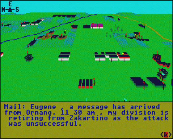 Borodino Screenshot 6 (Atari ST)