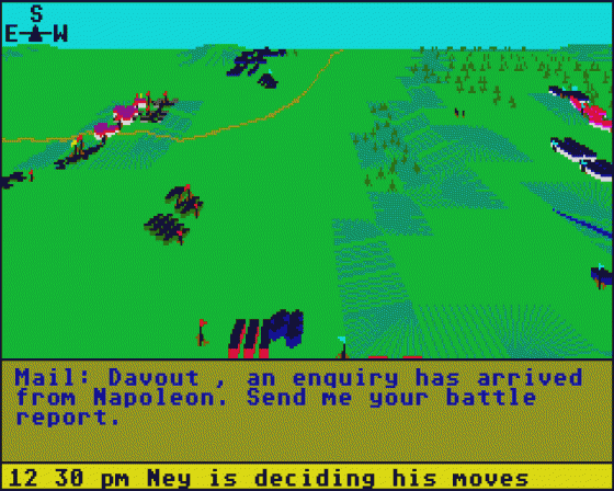 Borodino Screenshot 7 (Atari ST)