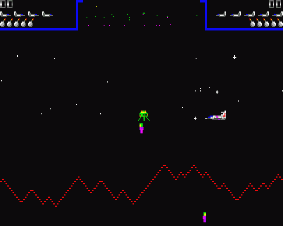 Defender II Screenshot 6 (Atari ST)