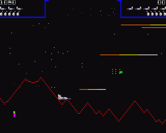 Defender II Screenshot 7 (Atari ST)