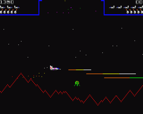 Defender II Screenshot 9 (Atari ST)