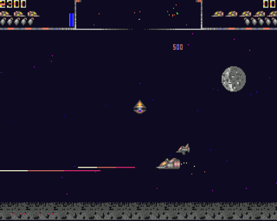 Defender II Screenshot 12 (Atari ST)