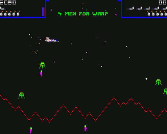 Defender II Screenshot 17 (Atari ST)