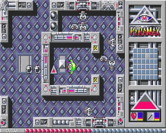 Pyramax Screenshot 7 (Atari ST)