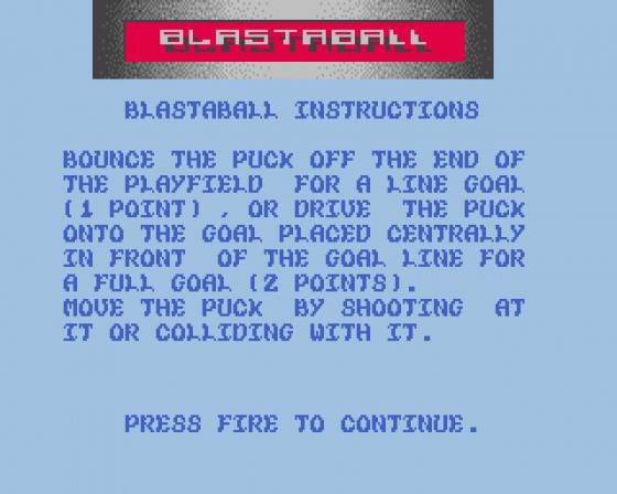 Blastaball