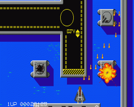 Sidewinder Screenshot 6 (Atari ST)