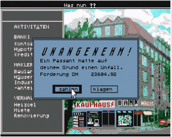 Das Haus Screenshot 6 (Atari ST)