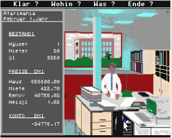 Das Haus Screenshot 7 (Atari ST)