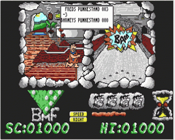 Fred Feuerstein Screenshot 5 (Atari ST)