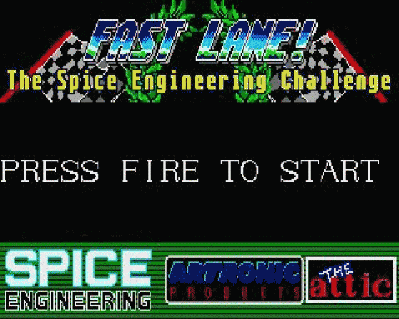 Fast Lane!: The Spice Engineering Challenge