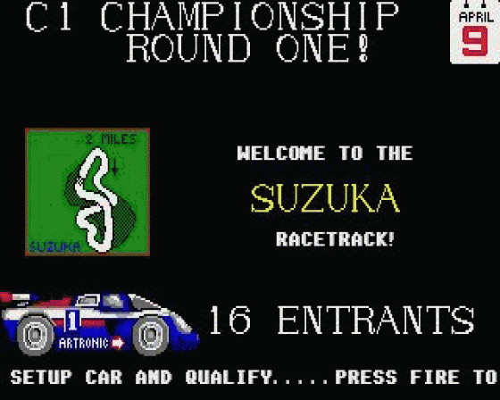 Fast Lane!: The Spice Engineering Challenge Screenshot 7 (Atari ST)