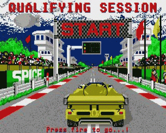 Fast Lane!: The Spice Engineering Challenge Screenshot 10 (Atari ST)