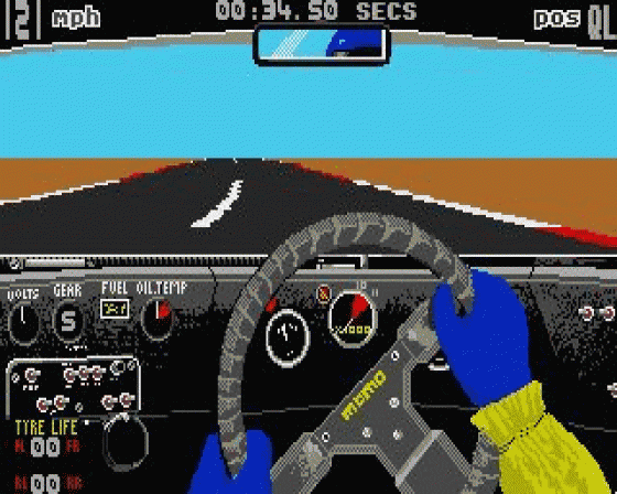 Fast Lane!: The Spice Engineering Challenge Screenshot 12 (Atari ST)