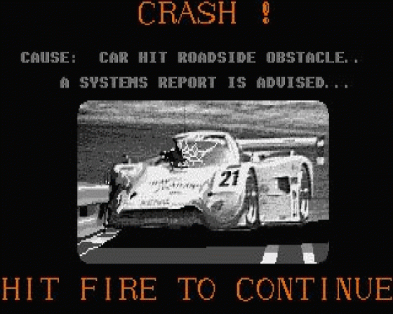 Fast Lane!: The Spice Engineering Challenge Screenshot 13 (Atari ST)