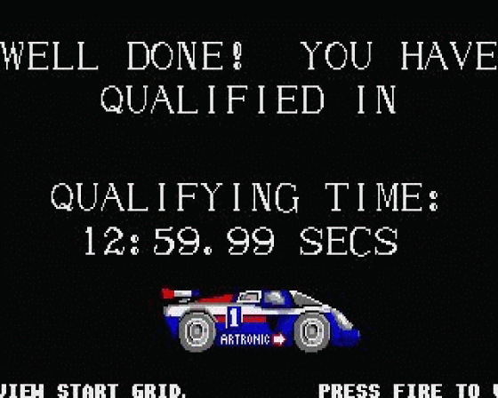 Fast Lane!: The Spice Engineering Challenge Screenshot 14 (Atari ST)