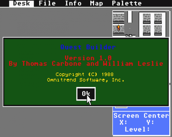 Paladin Screenshot 5 (Atari ST)