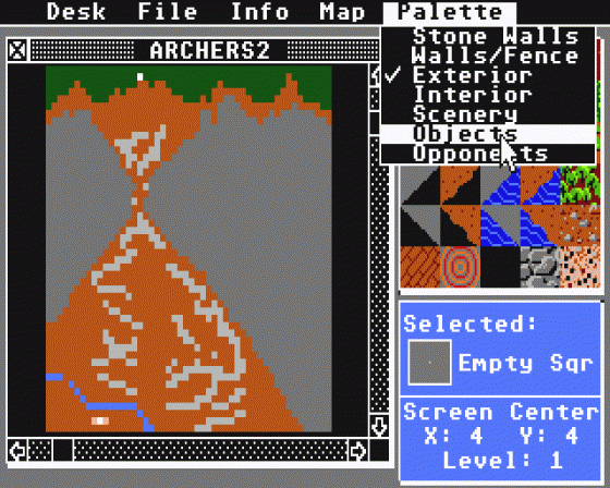 Paladin Screenshot 8 (Atari ST)