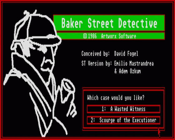 Baker Street Detective: Cases 1 & 2