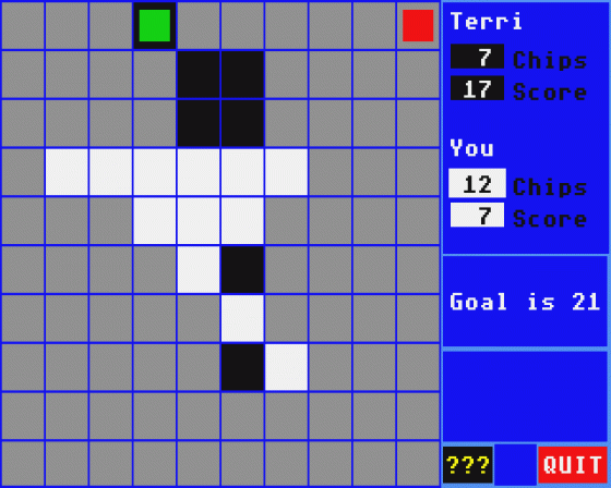 Centerfold Squares Screenshot 5 (Atari ST)