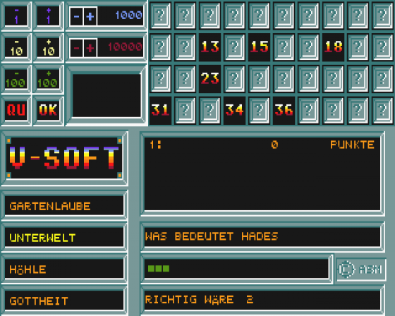 Quiz Master Screenshot 6 (Atari ST)