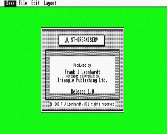 Atari 520 / 1040STfm Super Pack Screenshot 42 (Atari ST)