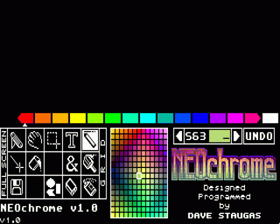 Atari 520STe STart Pack Screenshot 10 (Atari ST)