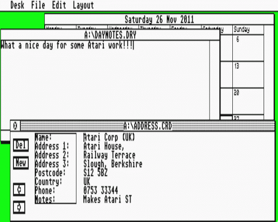 Atari 520STfm Power Pack Screenshot 43 (Atari ST)