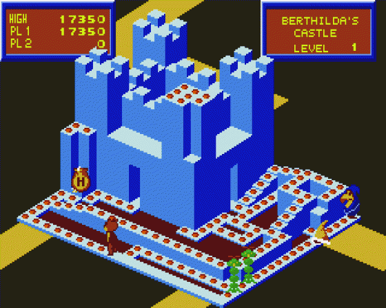 Crystal Castles Screenshot 7 (Atari ST)