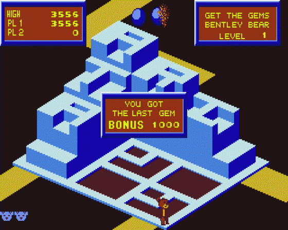 Crystal Castles Screenshot 9 (Atari ST)