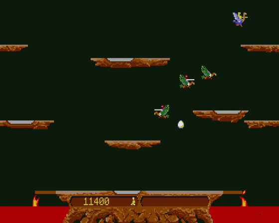 Joust Screenshot 6 (Atari ST)