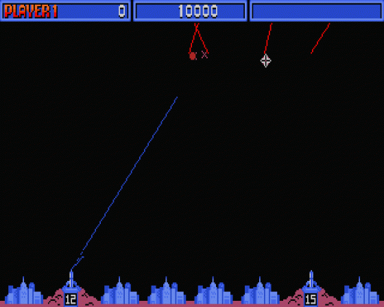 Missile Command Screenshot 11 (Atari ST)