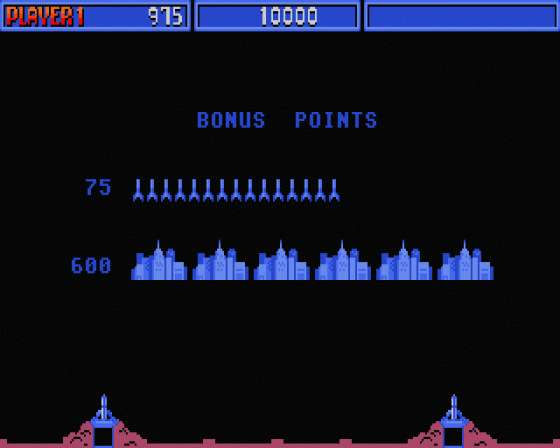 Missile Command Screenshot 13 (Atari ST)