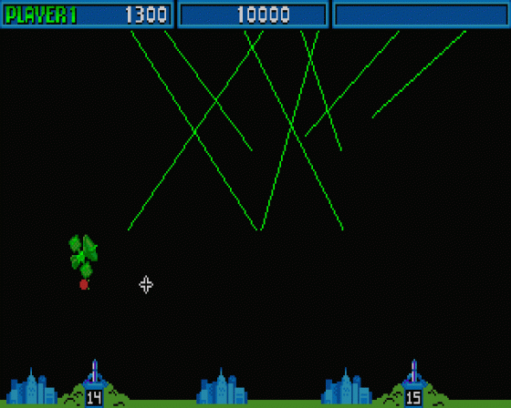 Missile Command Screenshot 14 (Atari ST)