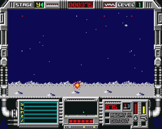 Moon Base Screenshot 5 (Atari ST)