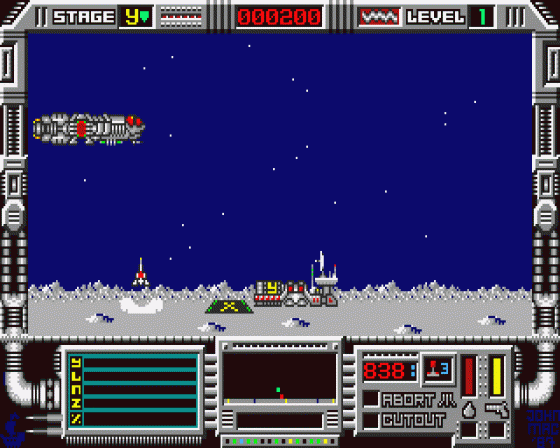 Moon Base Screenshot 6 (Atari ST)