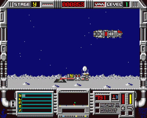 Moon Base Screenshot 7 (Atari ST)