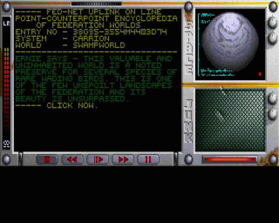 Space Junk 3.18b [preview] Screenshot 5 (Atari ST)