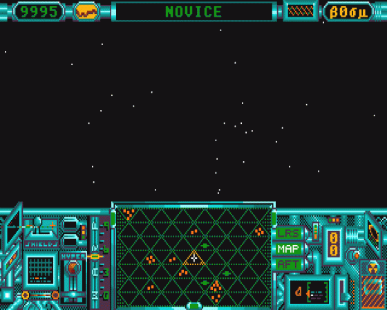 Star Raiders Screenshot 5 (Atari ST)