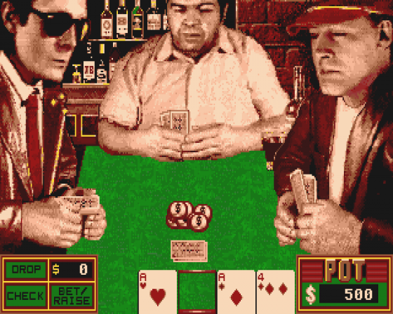 Hollywood Hustler [preview] Screenshot 12 (Atari ST)