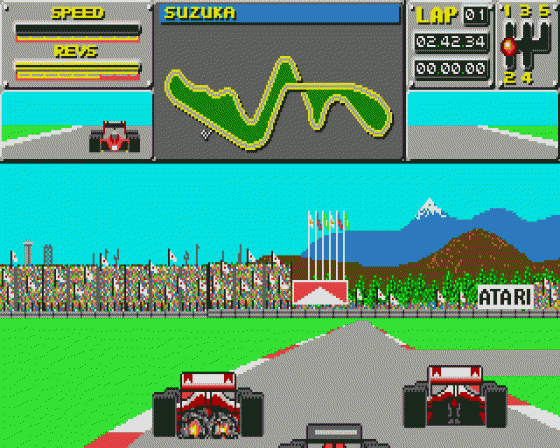 Atari Grand Prix Screenshot 6 (Atari ST)