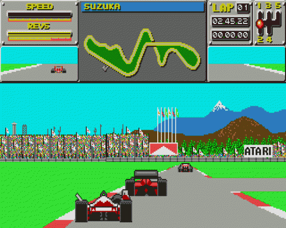 Atari Grand Prix Screenshot 7 (Atari ST)