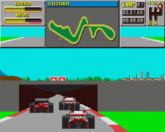 Atari Grand Prix Screenshot 8 (Atari ST)