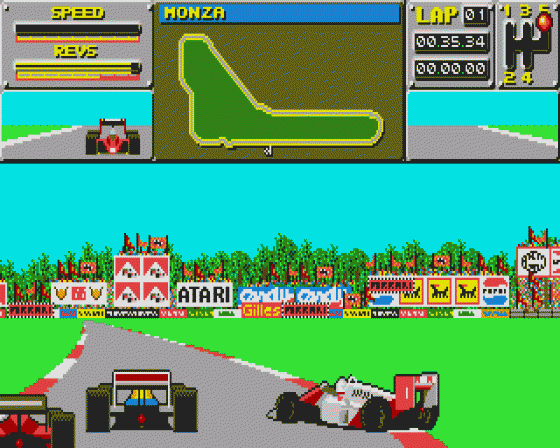 Atari Grand Prix Screenshot 9 (Atari ST)