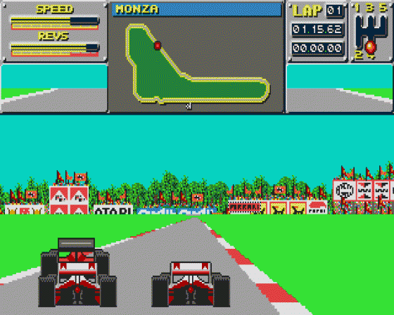 Atari Grand Prix Screenshot 10 (Atari ST)