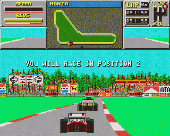 Atari Grand Prix Screenshot 11 (Atari ST)