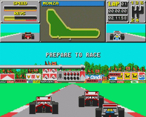 Atari Grand Prix Screenshot 12 (Atari ST)