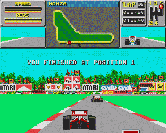 Atari Grand Prix Screenshot 13 (Atari ST)