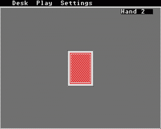 Bridge Tutor Screenshot 6 (Atari ST)